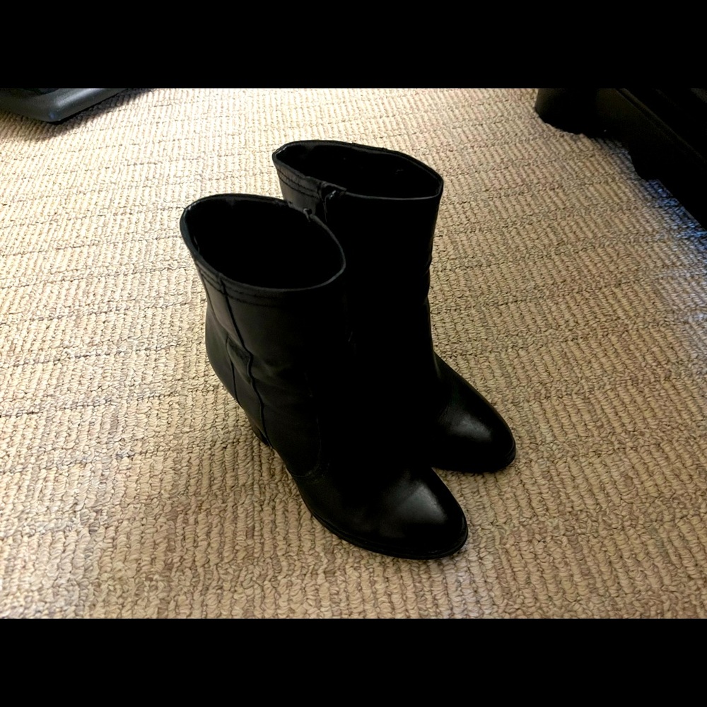 Carlos by Carlos Santana Black boots Sz 6